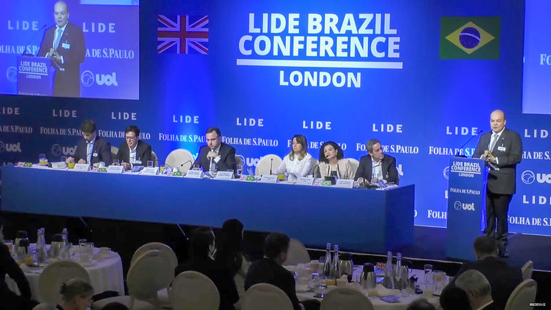 Ibaneis destaca avanços em Brasília durante a Lide Brazil Conference