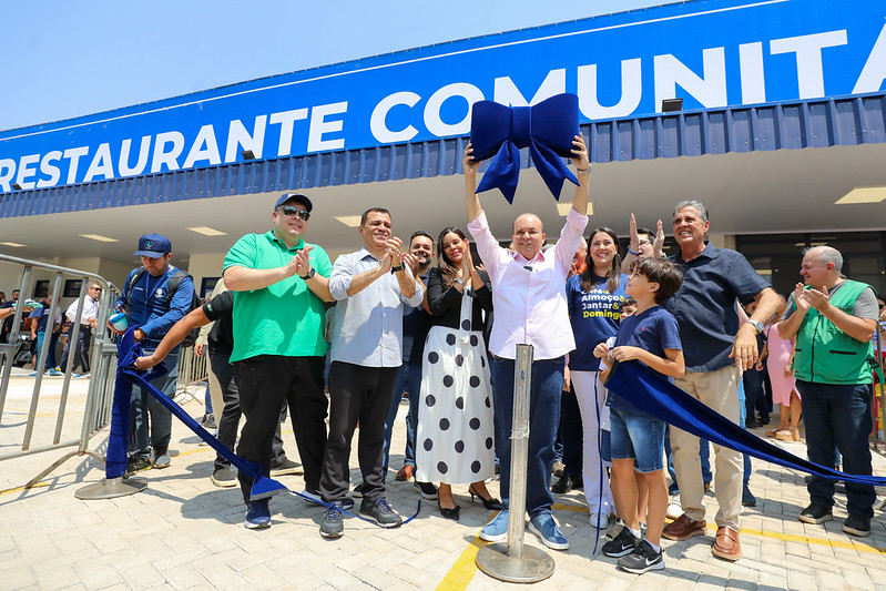 Restaurante do Varjão é o quarto inaugurado por este GDF desde 2019