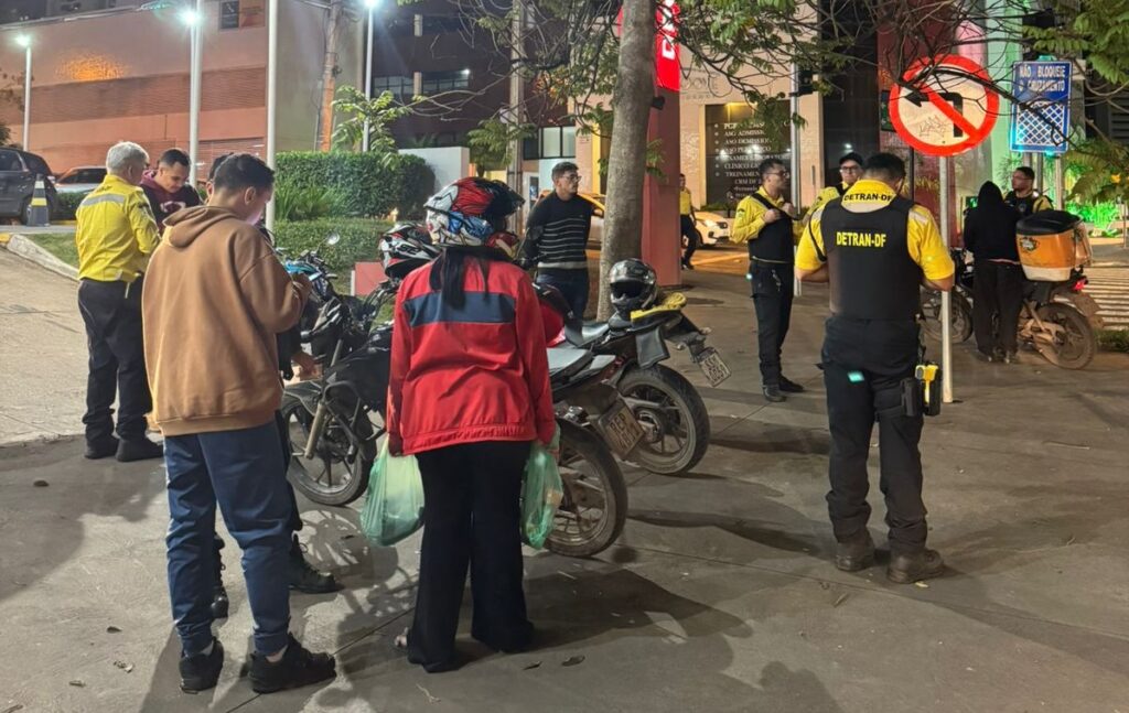 Detran-DF realiza Operação Sossego em Águas Claras