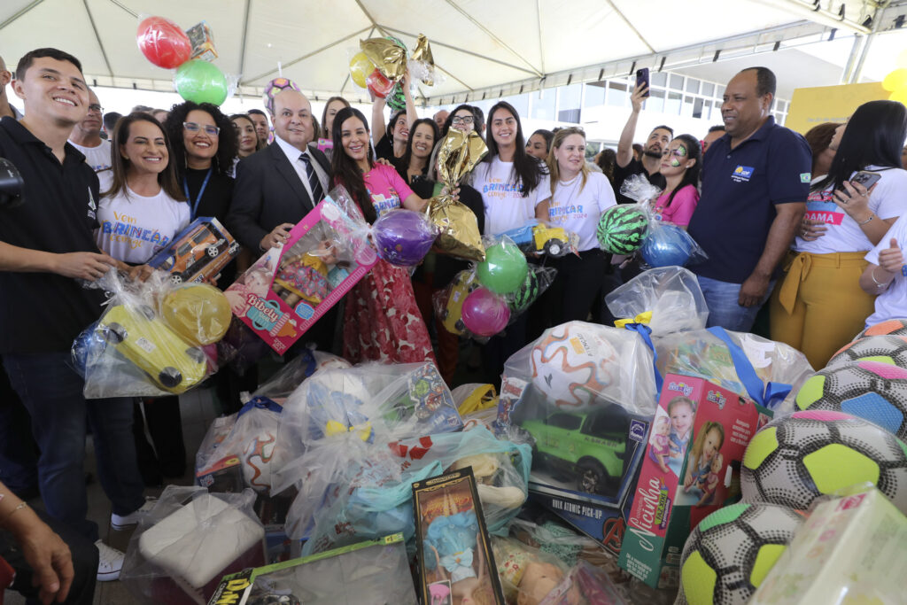 Hospital da Criança de Brasília realiza campanha “Vem Brincar Comigo” nesta terça-feira (8)