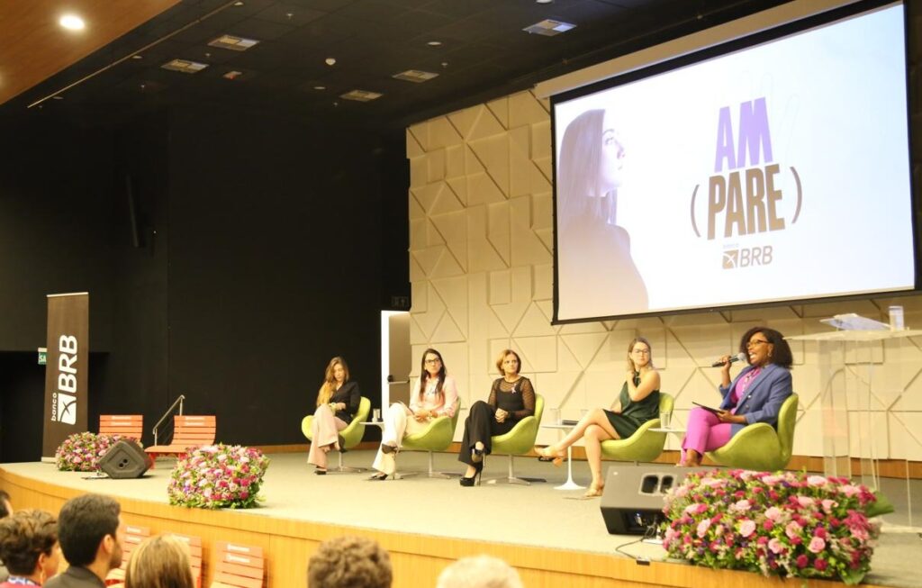 Banco BRB lança programa de combate à violência contra a mulher