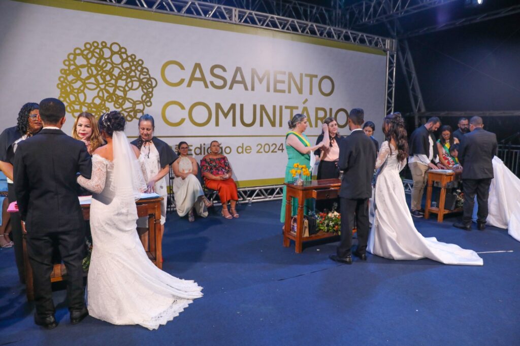 Inscrições abertas para Casamento Comunitário no DF em 2025