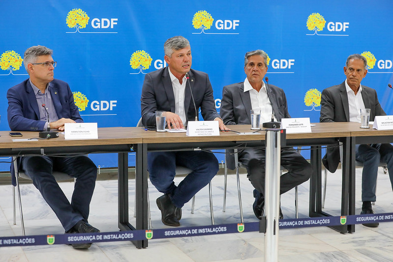GDF terá equipes de prontidão para minimizar impactos das chuvas