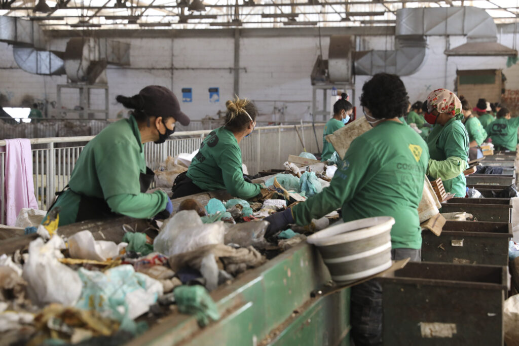 Maior complexo de reciclagem da América Latina reaproveitou 38 mil toneladas de resíduos em quatro anos