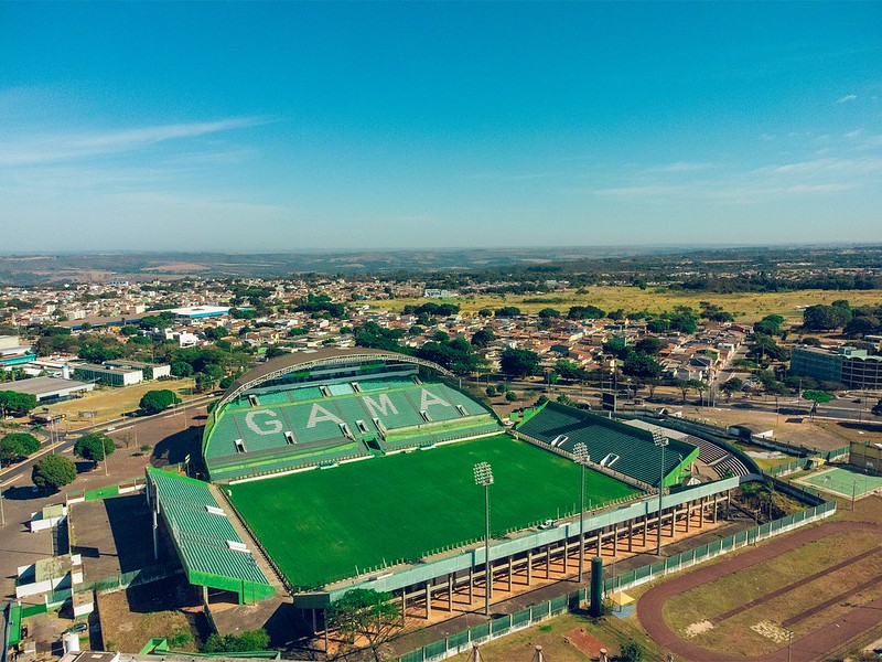 Reformado, Estádio Bezerrão será palco para treinos da Seleção Brasileira