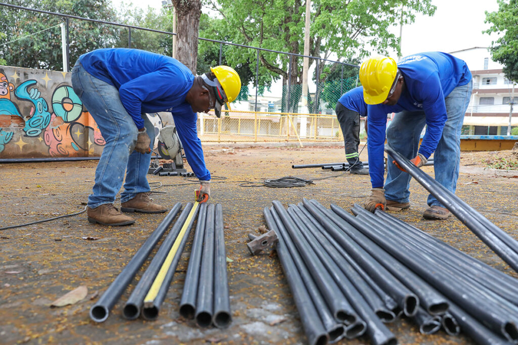 GDF investe R$ 2,4 milhões em revitalização de parques e quadras esportivas no Guará