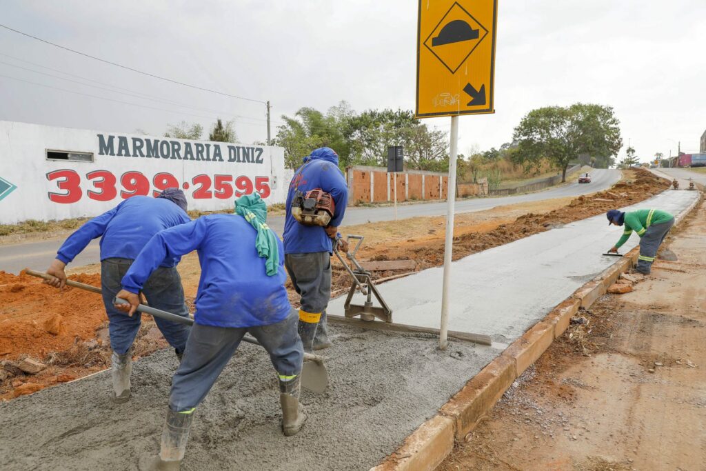 Aberta licitação para reconstrução de calçadas no Jardim Botânico e São Sebastião