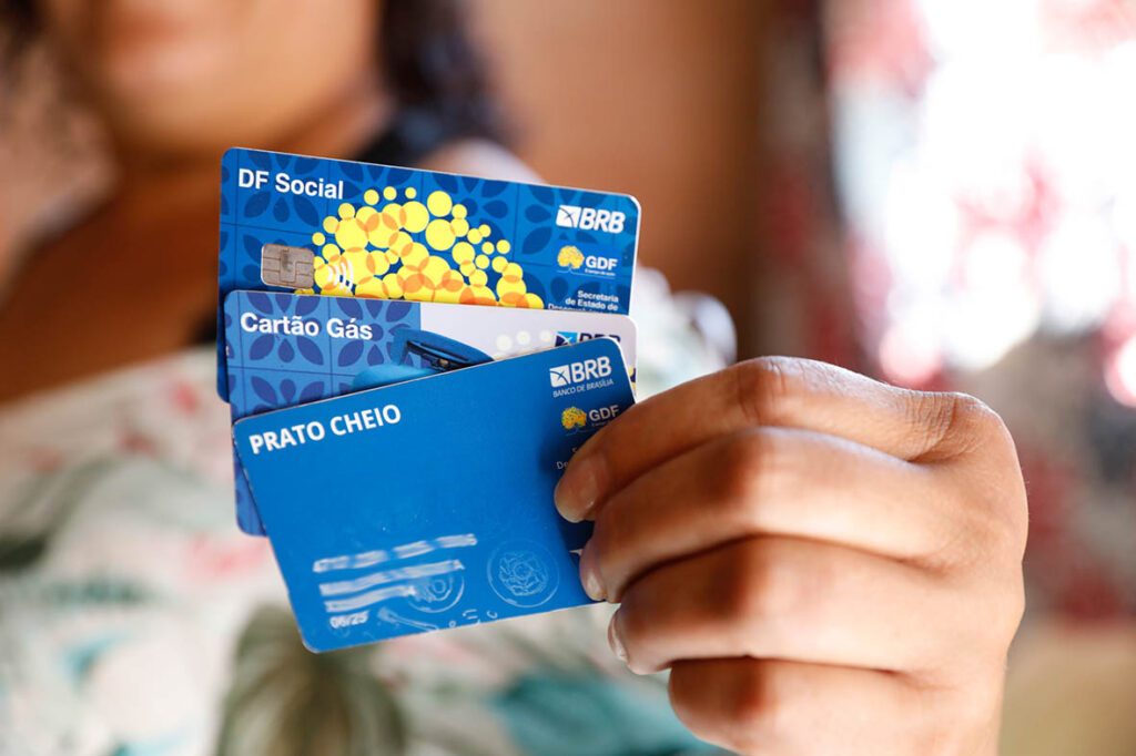 Liberados mais de R$ 42 milhões para Prato Cheio, DF Social e Cartão Gás