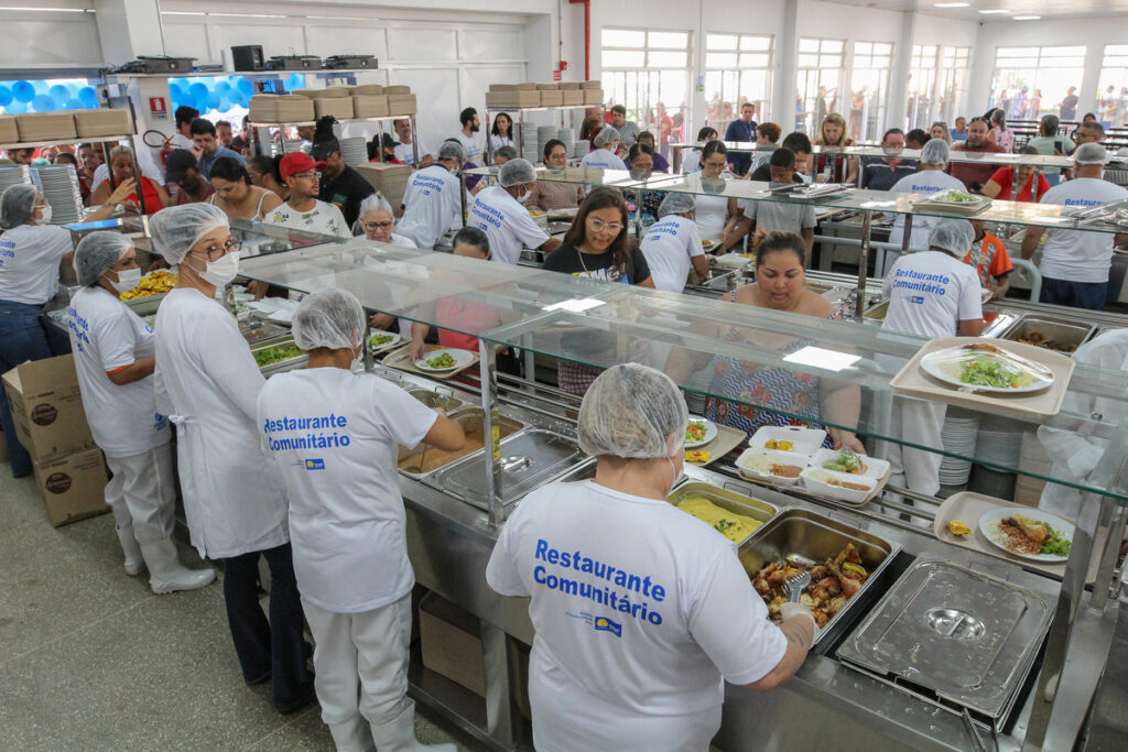 GDF promove ações para qualidade dos restaurantes comunitários