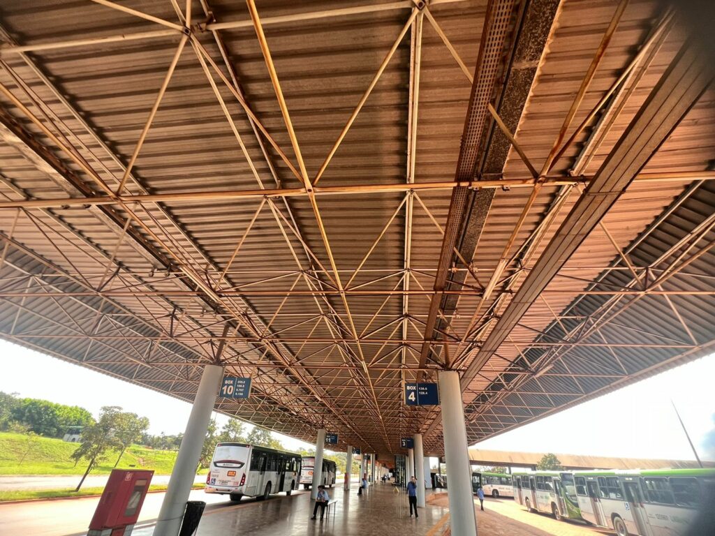 GDF investe R$ 11 milhões em manutenção de estações rodoviárias