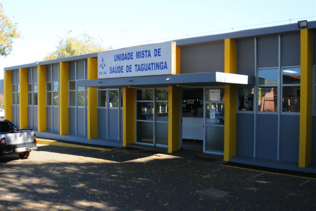 Para inventário, farmácia da Policlínica de Taguatinga fechará na sexta