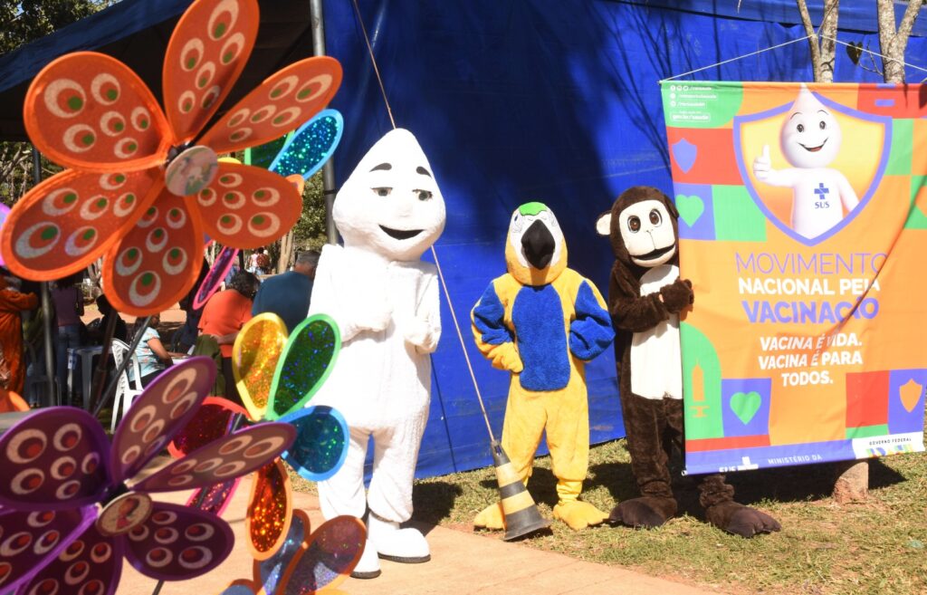 Zoológico de Brasília terá vacinação no Dia das Crianças