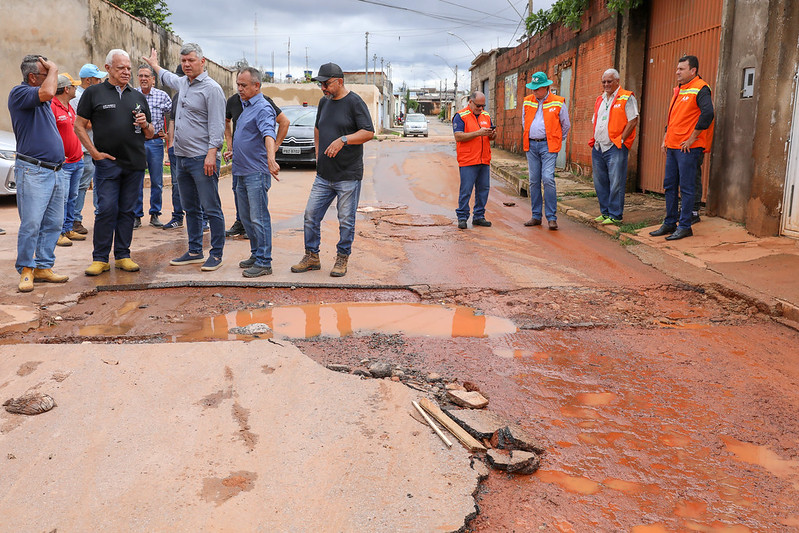 GDF inicia força-tarefa para recuperação do Sol Nascente após fortes chuvas