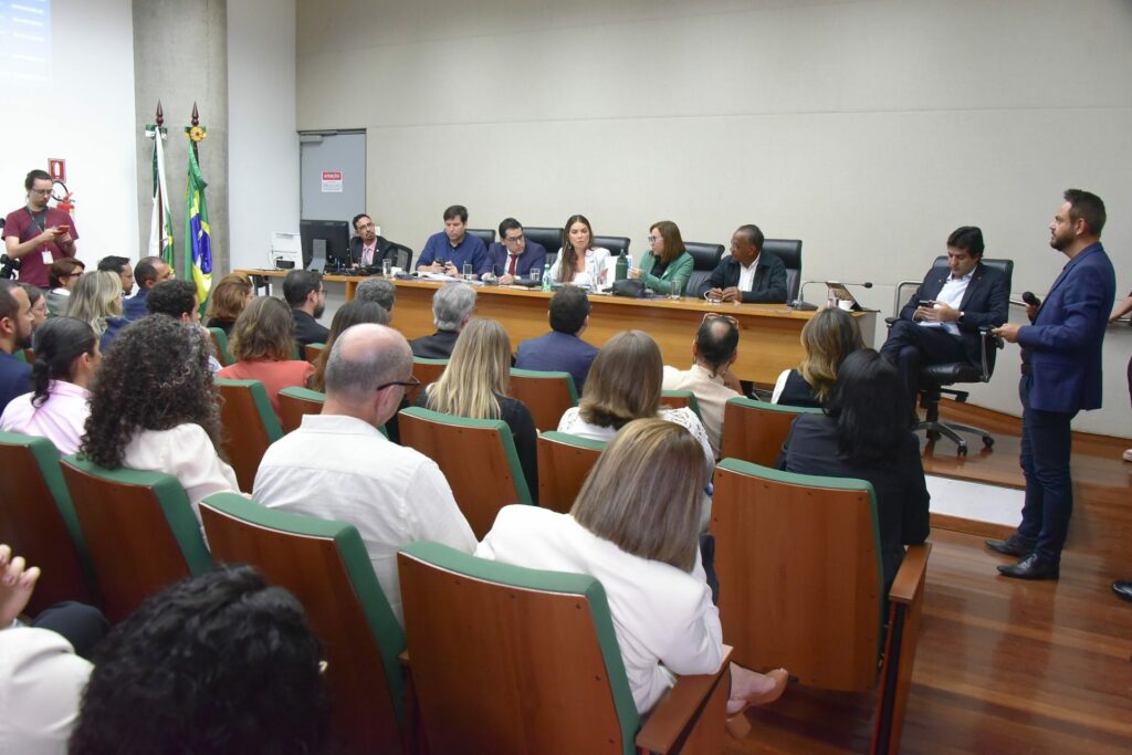 IgesDF apresenta prestação de contas de 2024 na Câmara Legislativa do DF