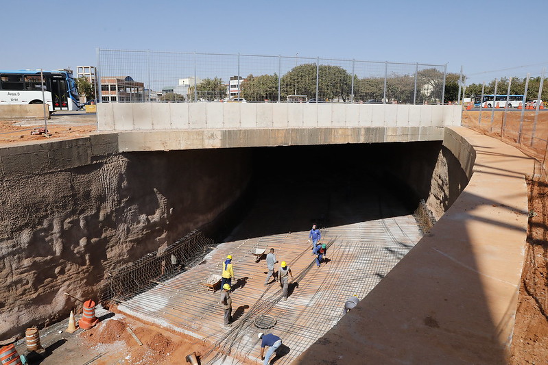 Obras de mobilidade em andamento vão beneficiar 400 mil motoristas