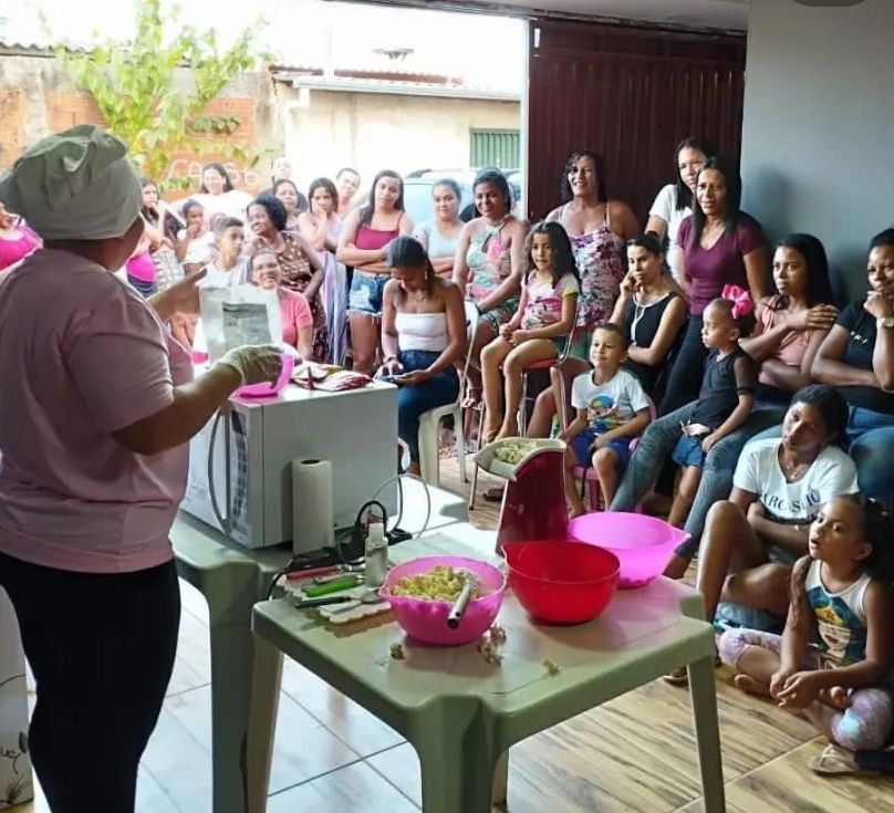 Projeto Culinária Social transforma vidas no DF