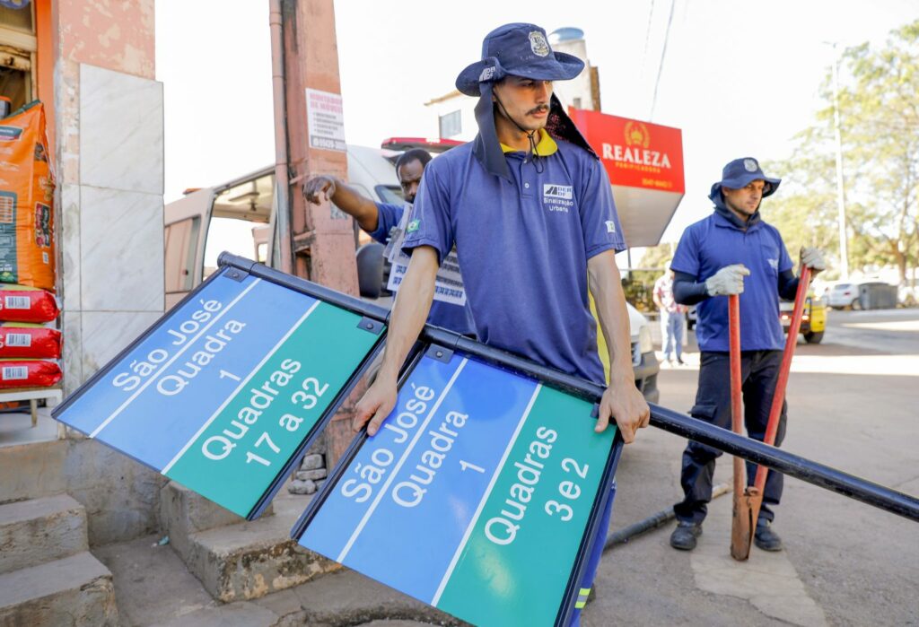 Investimento de R$ 32,3 milhões moderniza o endereçamento em todo DF