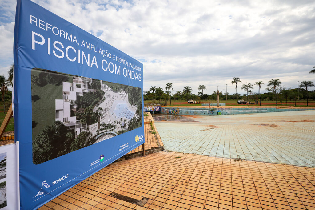 Investimento vai transformar Piscina com Ondas em complexo aquático