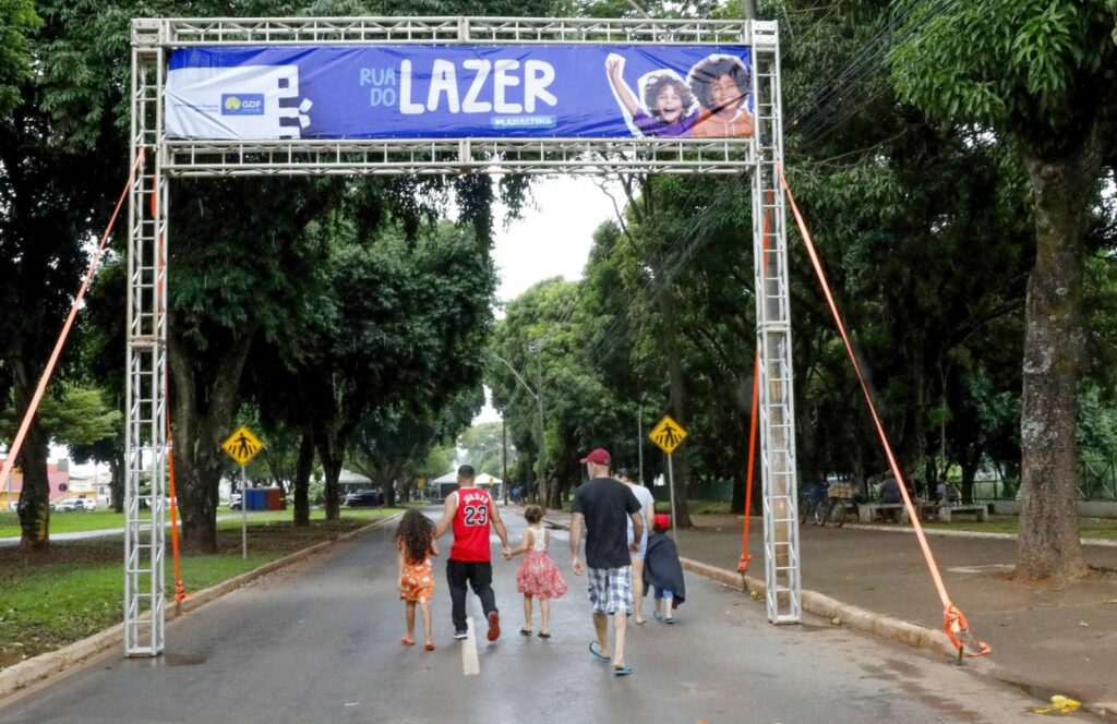 Planaltina inaugura projeto Rua do Lazer com atividades culturais e esportivas