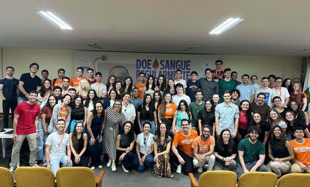 Estudantes de medicina apresentam projetos de extensão voltados à saúde comunitária no DF