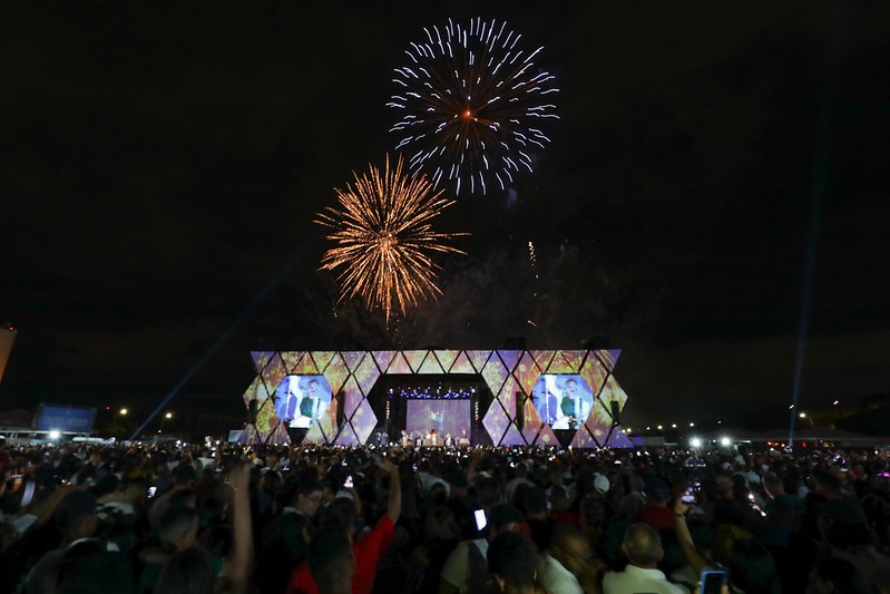 Secec lança edital para a festa de Ano-novo no Distrito Federal