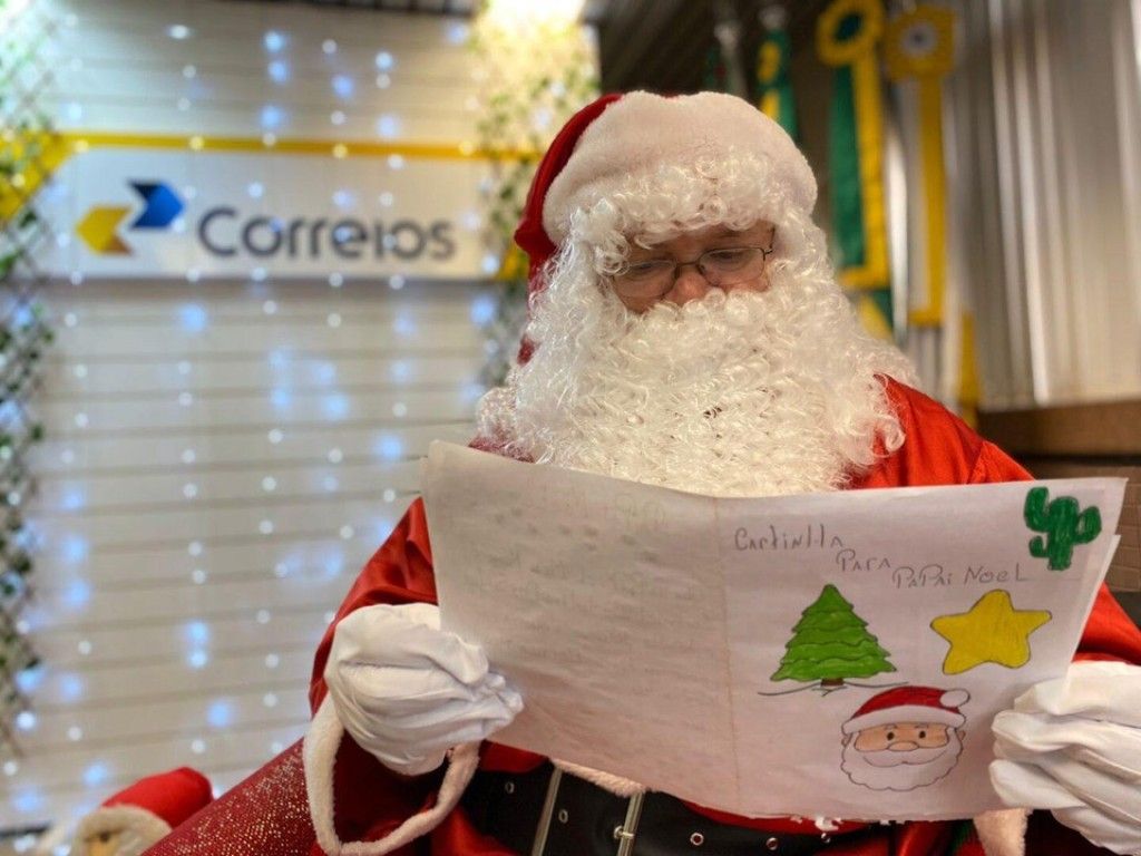 “Papai Noel dos Correios” 2024 inicia com pedidos especiais no DF