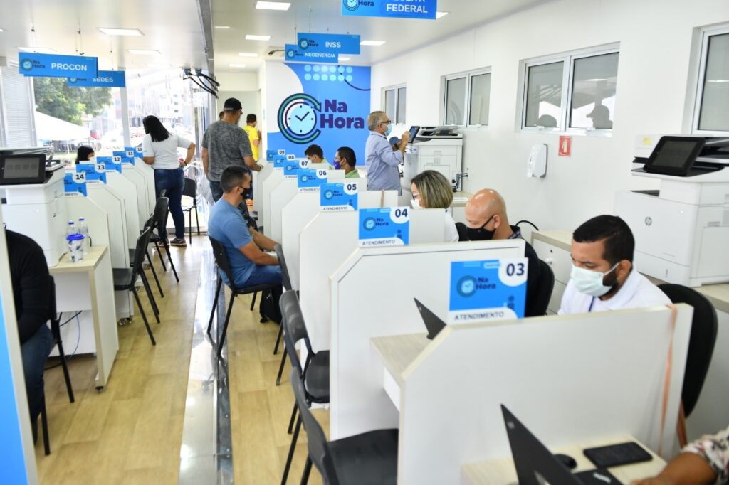 Na Hora Móvel leva serviços públicos ao Parque da Cidade neste sábado