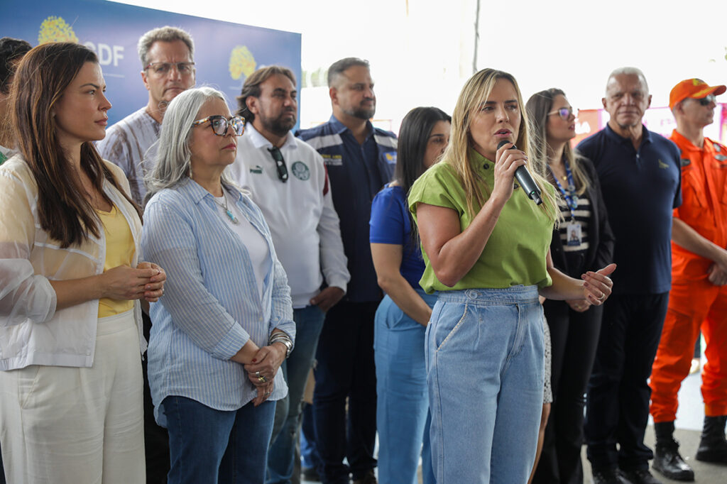 CEF 2 da Estrutural ganha módulo escolar e amplia capacidade