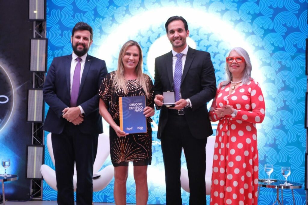 FAPDF celebra ciência, tecnologia e inovação no 3º Prêmio de CT&I