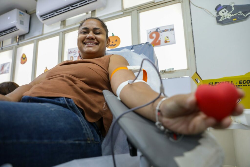 Hemocentro de Brasília lança campanha da Semana do Doador de Sangue