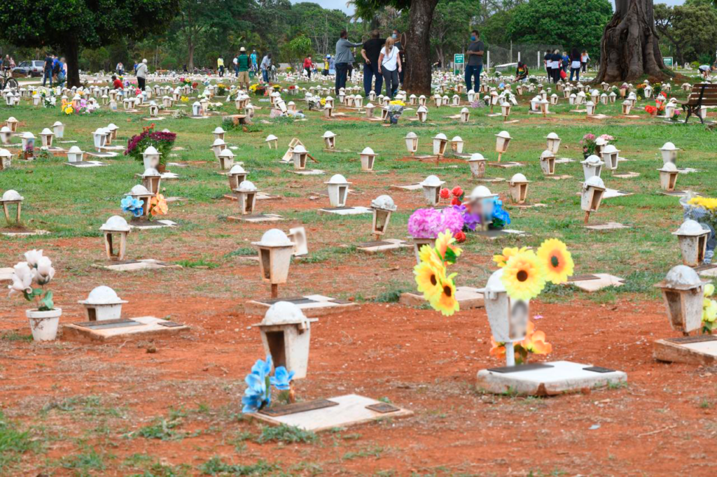 GDF prepara ação especial nos cemitérios do DF para o Dia de Finados