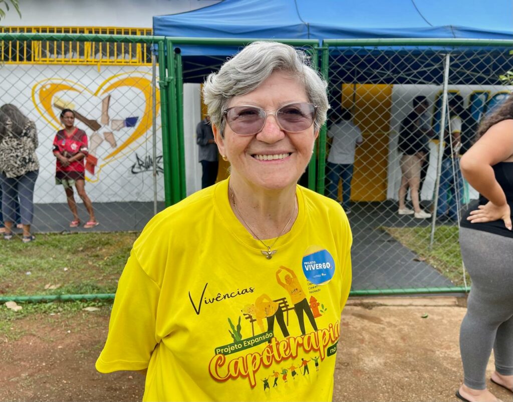 Sejus-DF entrega sede reformada para atividades de idosos em Santa Maria