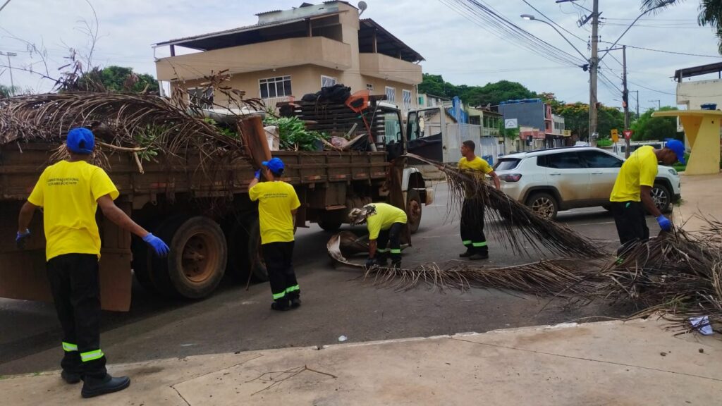 Força-tarefa do Plano Piloto remove mais de 65 toneladas de lixo e previne focos de dengue