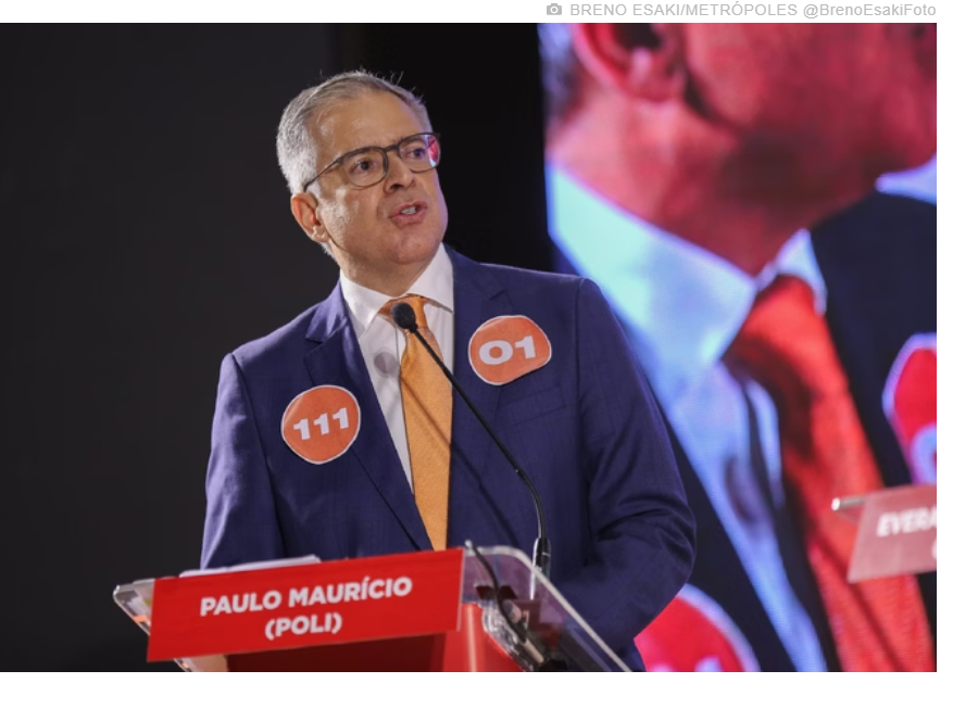 Eleições OAB-DF: Paulo Maurício rebate fake news de Vevé durante debate