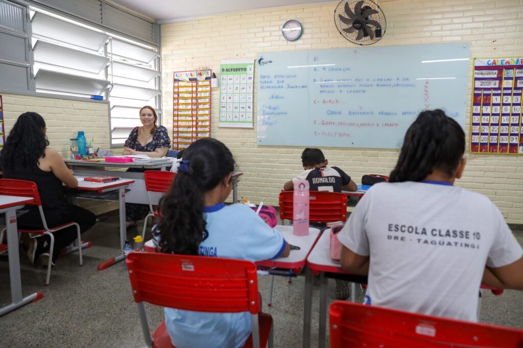 Resultado de vagas na rede pública 2025 será divulgado nesta segunda