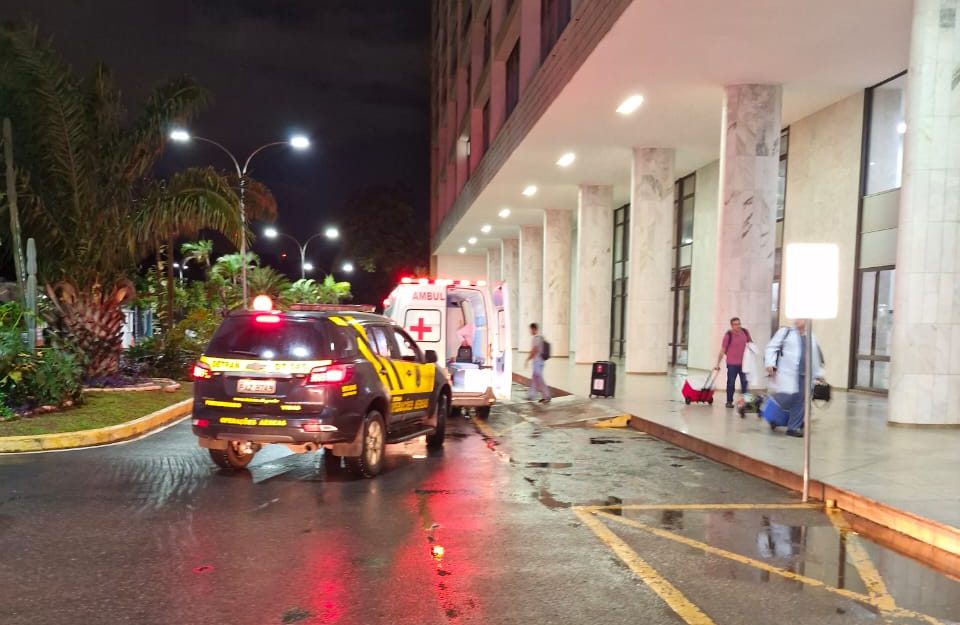 Viaturas garantem agilidade no transporte de coração e fígado para transplante