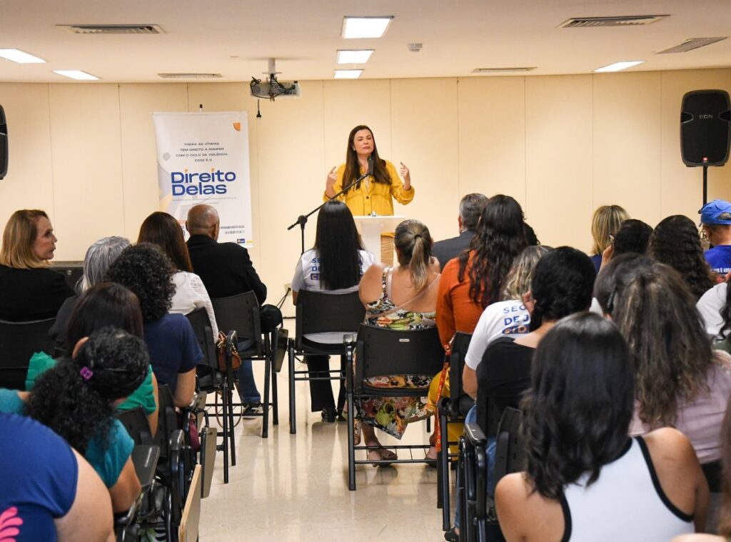 Novo núcleo do programa Direito Delas é inaugurado no Gama para apoiar vítimas de violência