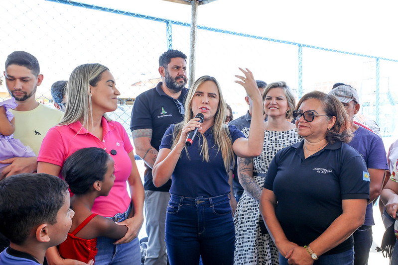 Riacho Fundo II ganha nova praça para prática de esportes, lazer e convivência