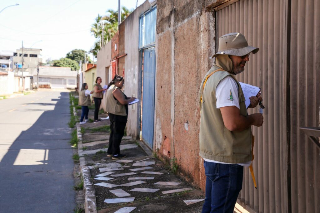 DF registra queda de 81% nos novos casos de dengue
