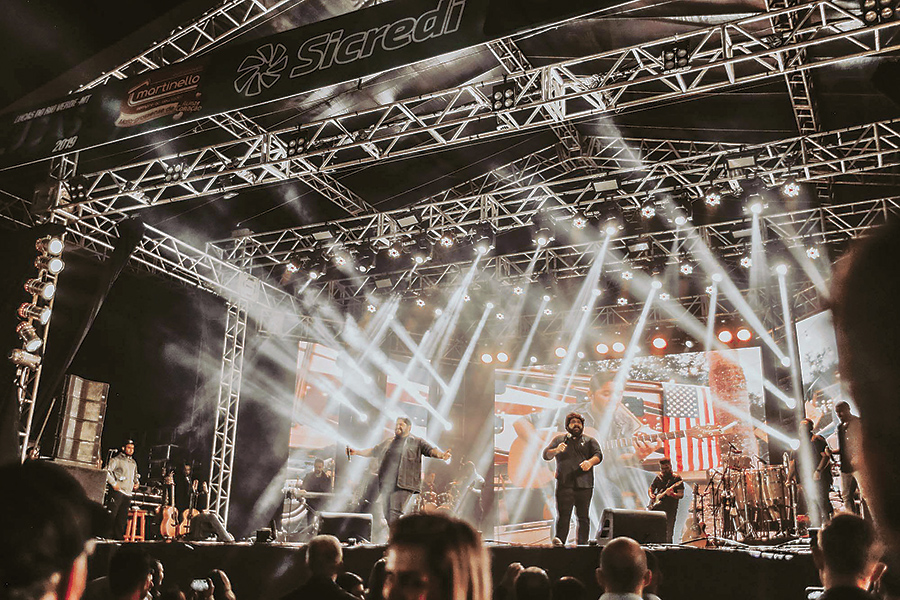 Torre de TV recebe grandes nomes da música para celebrar o fim de ano