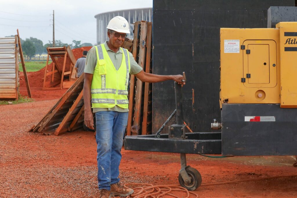 Obras do Drenar DF geraram cerca de 450 empregos diretos e indiretos