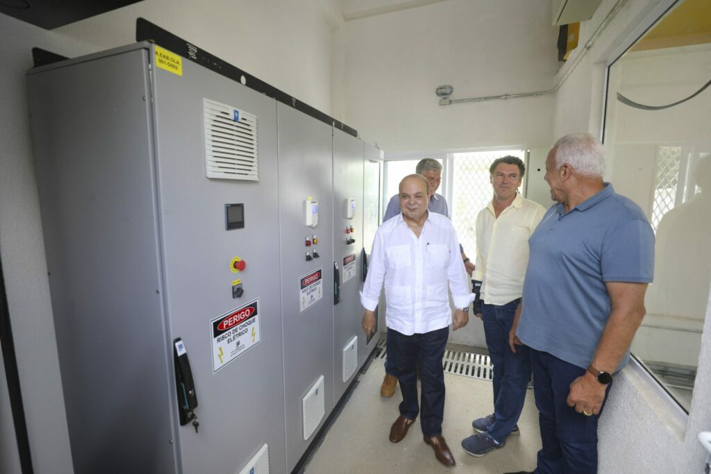 Novo sistema de captação no córrego Olaria reforça abastecimento em Brazlândia