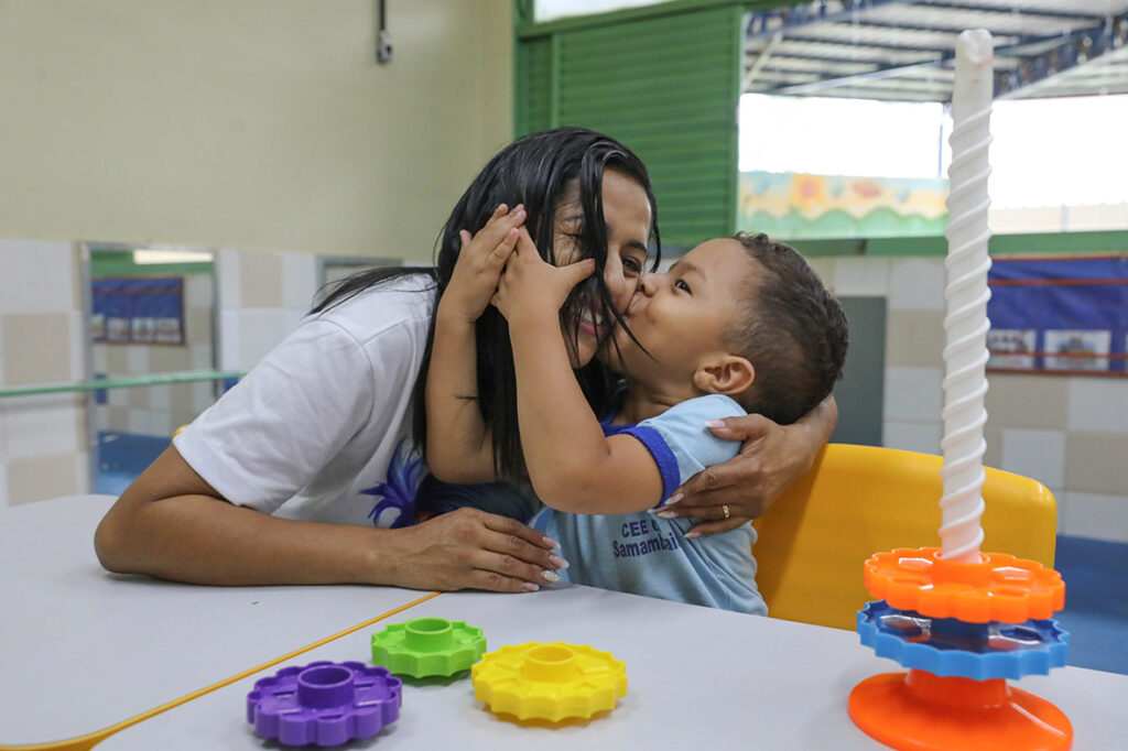 Programa Educação Precoce transforma vidas e promove desenvolvimento infantil no DF