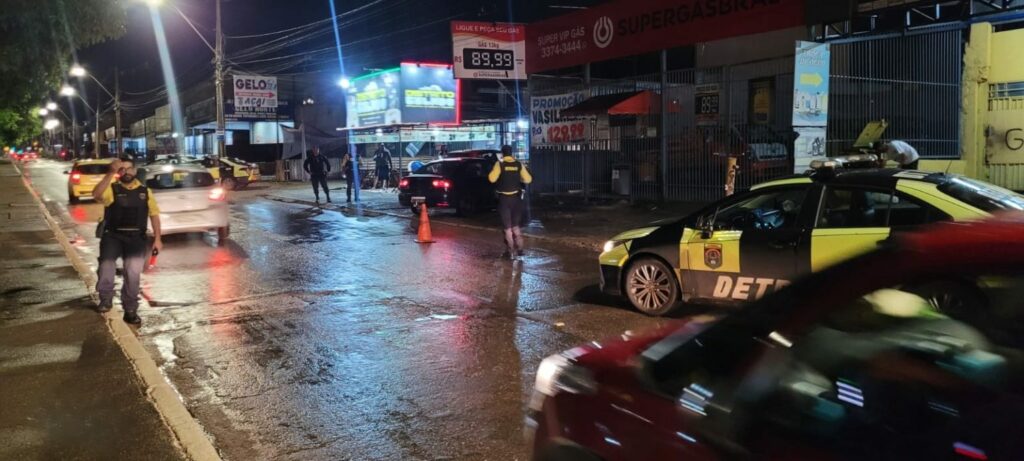 Operação Boas Festas já flagrou 352 motoristas dirigindo alcoolizados