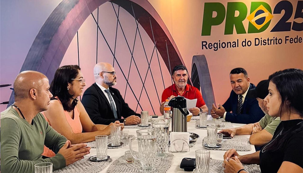 PRD-DF rechaça redução do FCDF e defende desenvolvimento de Brasília