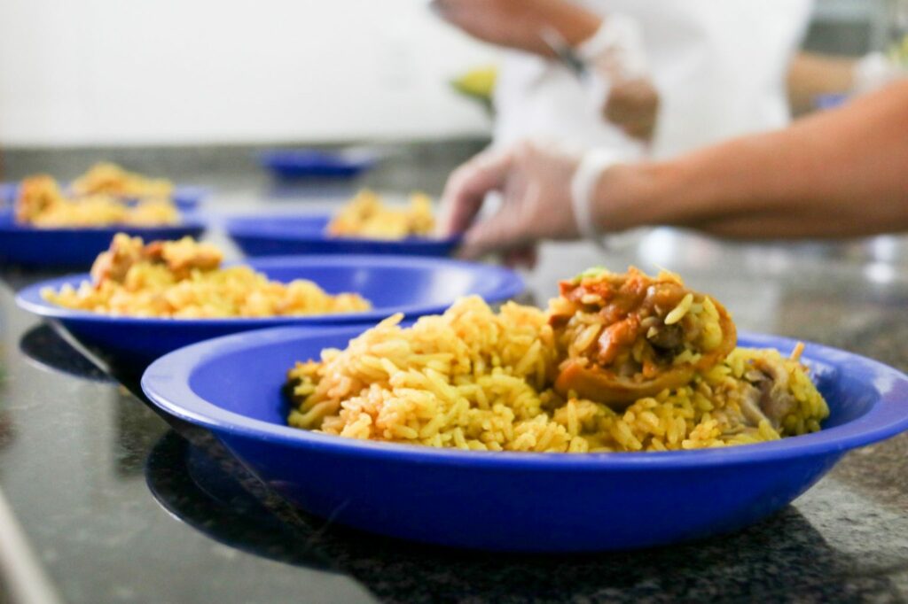 SEEDF anuncia sistema informatizado para gestão da alimentação escolar em 2025