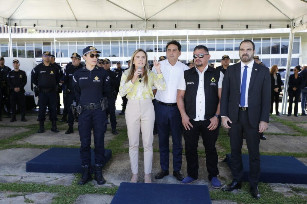 PMDF lança Policiamento Intensivo de Natal com reforço de 1,2 mil novos policiais