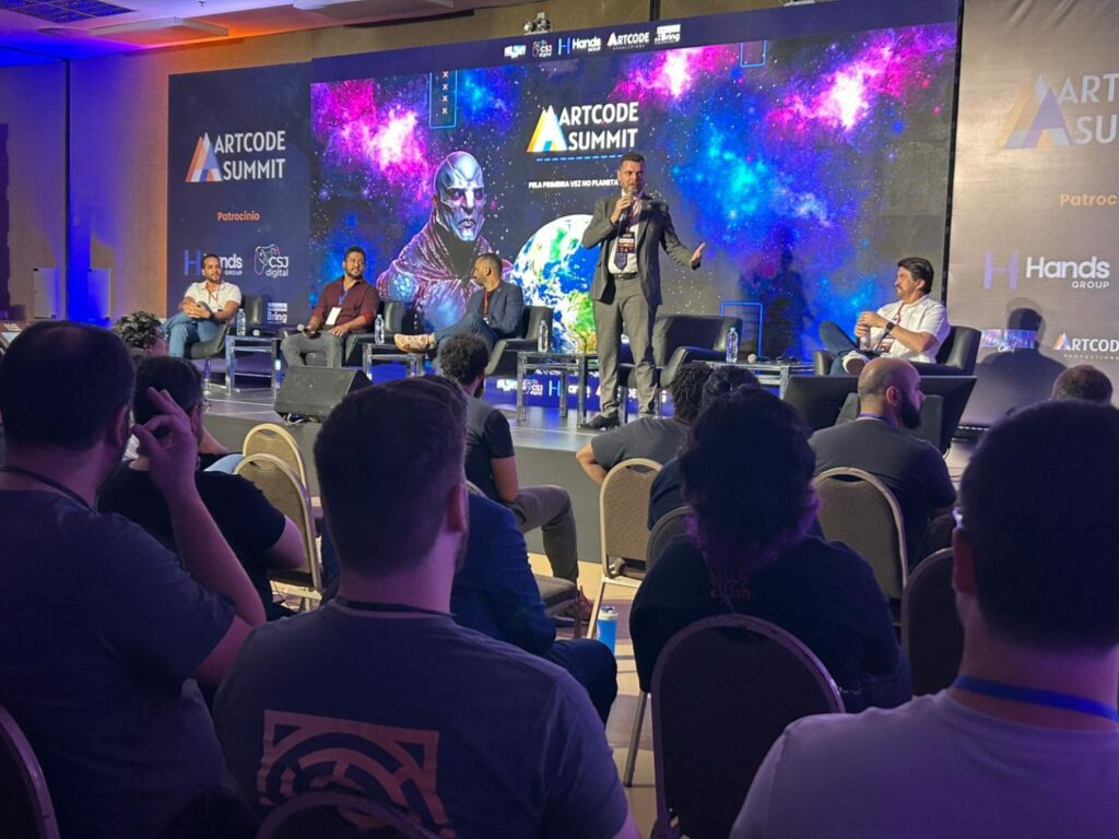 Artcode Summit reúne mercado de jogos eletrônicos no DF