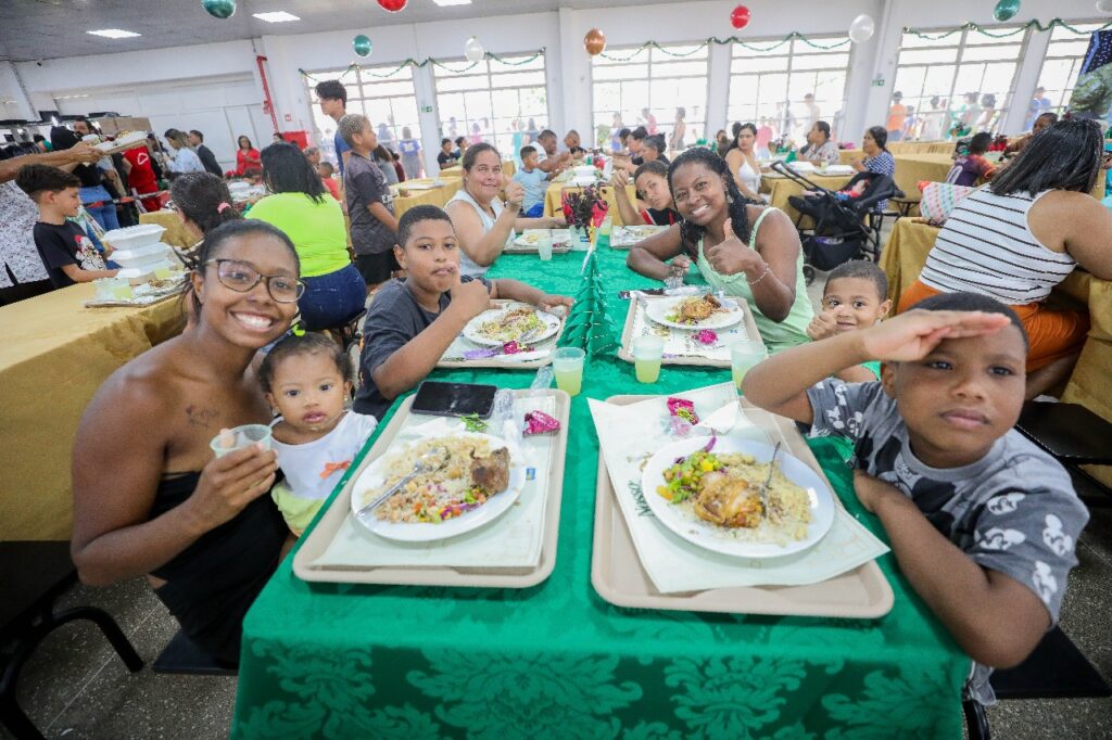 Restaurante Comunitário de Ceilândia Norte amplia atendimento