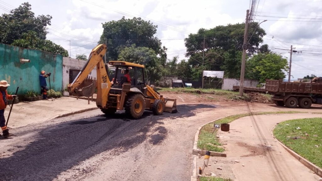 Novacap realiza manutenção emergencial em vias de Sol Nascente/Pôr do Sol